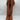 Women’s Maggie Trini Tall Western Boots Brown Size 41 - Very Good - Ufashion