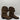 Durango Women's Slouch Western Boots Brown Size 8.5M - Very Good - Ufashion