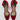Journee Collection Womens Tanzi Red Bow D'Orsay Heels Size 7.5 - Like New - Ufashion