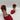 Journee Collection Womens Tanzi Red Bow D'Orsay Heels Size 7.5 - Like New - Ufashion