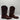 Cody James Men's Blue Collection Cowboy Performance Boot Square Toe Brown 9D - Very Good - Ufashion