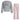 adidas Girls' 2-Piece Long Sleeve Graphic Tee & Flare Pant Set, Grey Pink, 3T - Ufashion