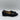 Trotters Emmett Black Leather Women's Flat Shoes Size 10 M - Very Good - Ufashion