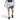 adidas Women's Clubhouse Pleated Tennis Skirt, Wonder Blue/Noble Indigo, X-Large - Ufashion