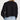 Free People Women's Easy Street Crop Pullover Sweater, Black, S - Ufashion