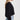 Free People Women's Easy Street Crop Pullover Sweater, Black, S - Ufashion