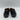 Trotters Emmett Black Leather Women's Flat Shoes Size 10 M - Very Good - Ufashion