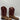 Cody James Boys' Ames Tonal Western Boots Brown/Red Size 7D - Very Good - Ufashion