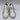 Blake McKay Men’s White Leather Sneakers  - Size 9 - Very Good - Ufashion