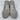 Skechers Women's Seager Stat Slip On Walking Shoes Gray Vegan Size 6.5 - Very Good - Ufashion
