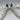 Blake McKay Men’s White Leather Sneakers  - Size 9 - Very Good - Ufashion