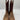 Cody James Boys' Ames Tonal Western Boots Brown/Red Size 7D - Very Good - Ufashion