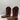 Cody James Boys' Ames Tonal Western Boots Brown/Red Size 7D - Very Good - Ufashion