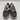 Women's RANK 45 Low Casual Shoes Grey Size 10.5M - Very Good - Ufashion