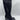 Unisa Women's Lanna Boots Black Faux Leather Size 8.5 M - Ufashion