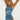 Beach Riot Alba One-Piece Daydream Chevron LG - Ufashion