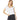 Lilla P Short Sleeve V-Neck Raglan White LG - Ufashion
