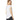 Lilla P Short Sleeve V-Neck Raglan White LG - Ufashion
