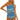 Beach Riot Alba One-Piece Daydream Chevron LG - Ufashion