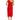 line and dot Mia Midi Dress Scarlet Red LG - Ufashion