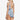 Tommy Bahama Palm Modern Zanzebra Square Neck One Piece Size 12 - Ufashion