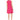 Tommy Hilfiger Textured Trapeze with Ruffle Hem Magenta Size 12 - Ufashion