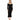 NORMA KAMALI Women's Off Shoulder NK Shirt Fishtail Dress to Midcalf, Black - Ufashion