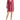 Steve Madden Apparel Women's RAMI Dress, Dark Fuschia Size M - Ufashion