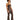 Beyond Yoga Spacedye Hit The Scene Jumpsuit Truffle Heather SM (US Women's 4-6) - Ufashion