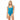 L*Space Balboa One-Piece Classic (Mediterranean) Women's Swimsuits Size XS
