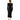 NORMA KAMALI Women's Off Shoulder NK Shirt Fishtail Dress to Midcalf, Black - Ufashion
