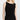 Norma Kamali Women's Pickleball Dress, Black, L - Ufashion