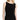 Norma Kamali Women's Pickleball Dress, Black, L - Ufashion
