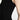 Norma Kamali Women's Pickleball Dress, Black, L - Ufashion