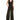 Vince Camuto Women's V-Neck Wide Leg Jumpsuit with Belt, Rich Black - Ufashion