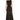 Vince Camuto Women's V-Neck Wide Leg Jumpsuit with Belt, Rich Black - Ufashion
