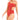Rio de Sol One Shoulder Cutout Brazilian One-Piece Burnt Orange Terry SM - Ufashion