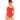 Rio De Sol One Shoulder Cutout Brazilian One-Piece Burnt Orange Terry XS - Ufashion