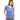 U.S. POLO ASSN. Short Sleeve Burnout Tee Dazzling Blue XL - Ufashion