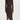 Norma Kamali Women's Long Sleeve Turtle Neck Side Drape Gown, Chocolate, Brown, - Ufashion
