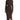Norma Kamali Women's Long Sleeve Turtle Neck Side Drape Gown, Chocolate, Brown, - Ufashion