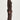 Norma Kamali Women's Long Sleeve Turtle Neck Side Drape Gown, Chocolate, Brown, - Ufashion