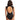 Seafolly Women's Standard Collective Cap Sleeve One-Piece, Black - Ufashion
