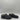 Clarks Women's Cable Knit Sweater Slippers Grey Size 8M - Very Good