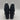 Women’s Lady Couture Dalia Sandals Navy Blue Size 9 - Very Good - Ufashion