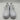 Men's Nike Court Vision Low Sneakers White Size 10.5 - Very Good - Ufashion
