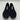Ryka Echo Knit Women's Sport Casual Shoes Black Size 9M - Very Good - Ufashion