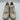 Mix No 6 Women's Saharra Wedge Sneakers Beige Size 7.5M/38 - Very Good - Ufashion