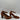 Lucky Brand Kalicia Women’s Adjustable Suede Pumps Brown Size 7.5M/38 - Like New - Ufashion