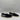 Off-White Black/White Stripes Round Toe Slip On Espadrilles Flats Womens Size 44 - Very Good - Ufashion